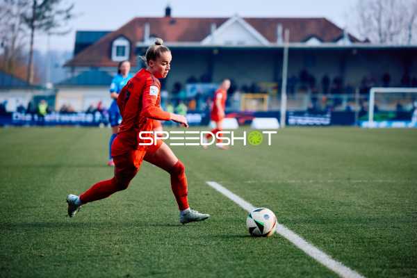 TSG Hoffenheim vs FC Bayern Frauen - 09.02.2025 -14:00 Uhr