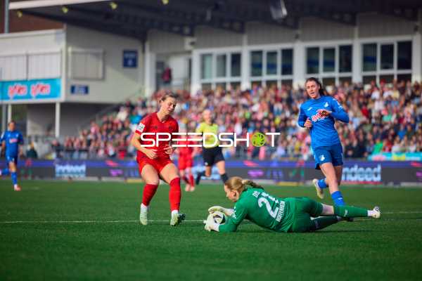 TSG Hoffenheim vs FC Bayern Frauen - 09.02.2025 -14:00 Uhr