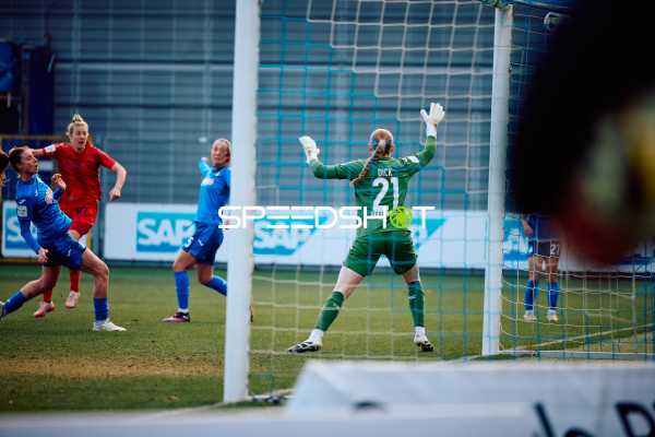 TSG Hoffenheim vs FC Bayern Frauen - 09.02.2025 -14:00 Uhr