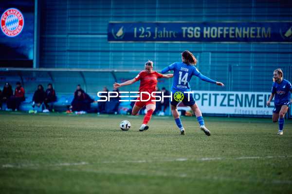 TSG Hoffenheim vs FC Bayern Frauen - 09.02.2025 -14:00 Uhr