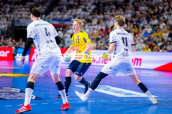 Handball I Herren I Saison 2024-2025 I DHB-Pokal I Halbfinale I Rhein-Neckar Löwen - THW Kiel I 12.04.2025