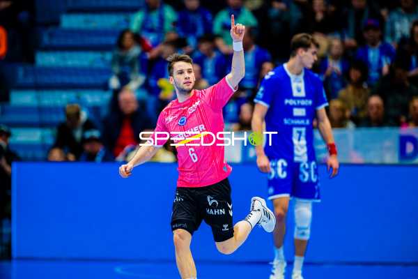 Handball I Herren I Saison 2024-2025 I Daikin HBL I 17. Spieltag I VfL Gummersbach - TVB Stuttgart I 08.02.2025