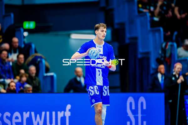 Handball I Herren I Saison 2024-2025 I Daikin HBL I 17. Spieltag I VfL Gummersbach - TVB Stuttgart I 08.02.2025