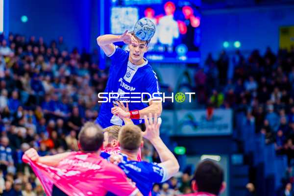 Handball I Herren I Saison 2024-2025 I Daikin HBL I 17. Spieltag I VfL Gummersbach - TVB Stuttgart I 08.02.2025
