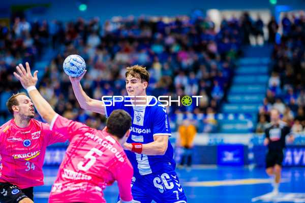 Handball I Herren I Saison 2024-2025 I Daikin HBL I 17. Spieltag I VfL Gummersbach - TVB Stuttgart I 08.02.2025