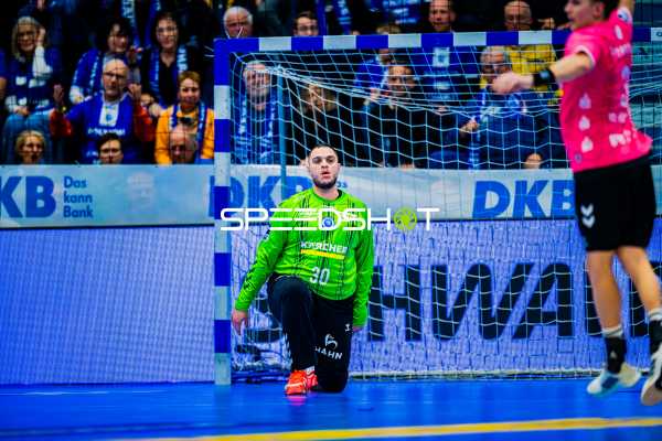 Handball I Herren I Saison 2024-2025 I Daikin HBL I 17. Spieltag I VfL Gummersbach - TVB Stuttgart I 08.02.2025
