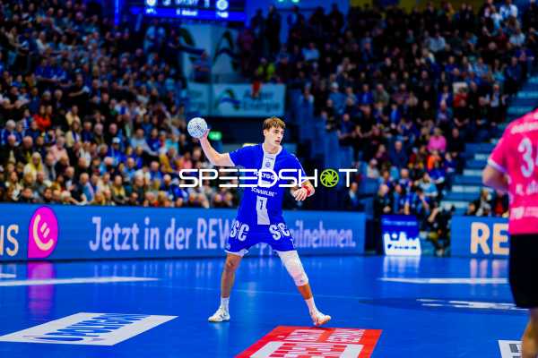 Handball I Herren I Saison 2024-2025 I Daikin HBL I 17. Spieltag I VfL Gummersbach - TVB Stuttgart I 08.02.2025