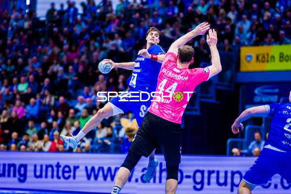 Handball I Herren I Saison 2024-2025 I Daikin HBL I 17. Spieltag I VfL Gummersbach - TVB Stuttgart I 08.02.2025