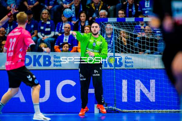 Handball I Herren I Saison 2024-2025 I Daikin HBL I 17. Spieltag I VfL Gummersbach - TVB Stuttgart I 08.02.2025