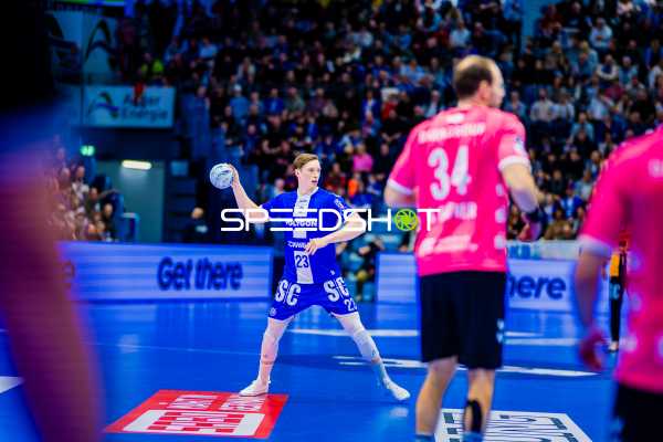 Handball I Herren I Saison 2024-2025 I Daikin HBL I 17. Spieltag I VfL Gummersbach - TVB Stuttgart I 08.02.2025