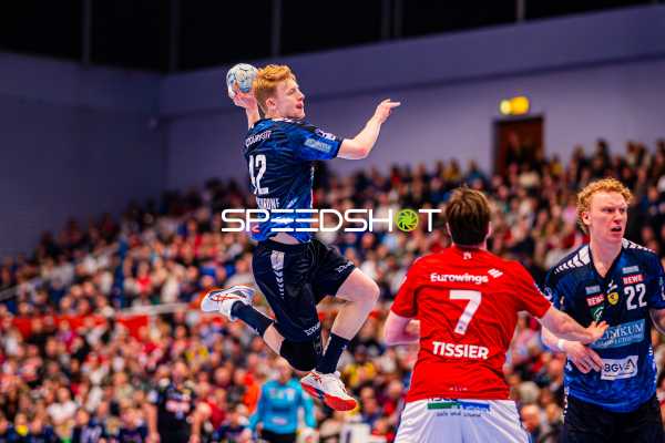 Handball I Herren I Saison 2024-2025 I Daikin HBL I 18. Spieltag I Handball Sportverein Hamburg - Rhein-Neckar Löwen I 09.02.2025