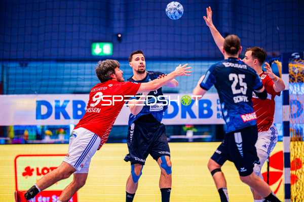 Handball I Herren I Saison 2024-2025 I Daikin HBL I 18. Spieltag I Handball Sportverein Hamburg - Rhein-Neckar Löwen I 09.02.2025