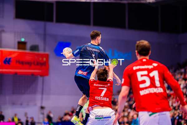 Handball I Herren I Saison 2024-2025 I Daikin HBL I 18. Spieltag I Handball Sportverein Hamburg - Rhein-Neckar Löwen I 09.02.2025