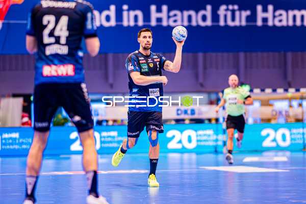Handball I Herren I Saison 2024-2025 I Daikin HBL I 18. Spieltag I Handball Sportverein Hamburg - Rhein-Neckar Löwen I 09.02.2025
