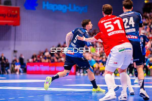 Handball I Herren I Saison 2024-2025 I Daikin HBL I 18. Spieltag I Handball Sportverein Hamburg - Rhein-Neckar Löwen I 09.02.2025