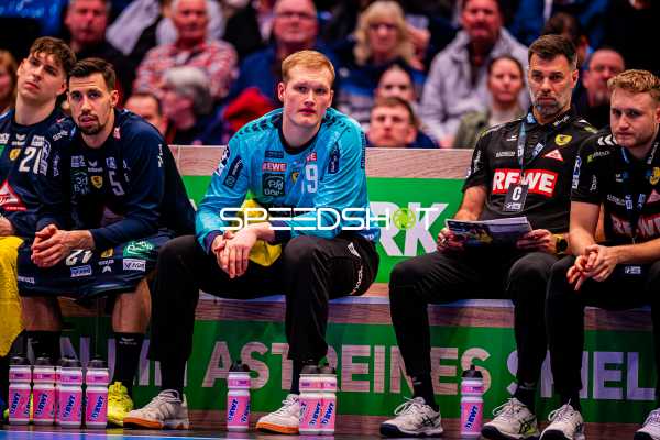 Handball I Herren I Saison 2024-2025 I Daikin HBL I 18. Spieltag I Handball Sportverein Hamburg - Rhein-Neckar Löwen I 09.02.2025