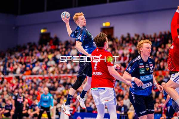 Handball I Herren I Saison 2024-2025 I Daikin HBL I 18. Spieltag I Handball Sportverein Hamburg - Rhein-Neckar Löwen I 09.02.2025