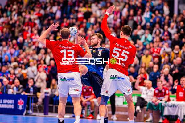 Handball I Herren I Saison 2024-2025 I Daikin HBL I 18. Spieltag I Handball Sportverein Hamburg - Rhein-Neckar Löwen I 09.02.2025