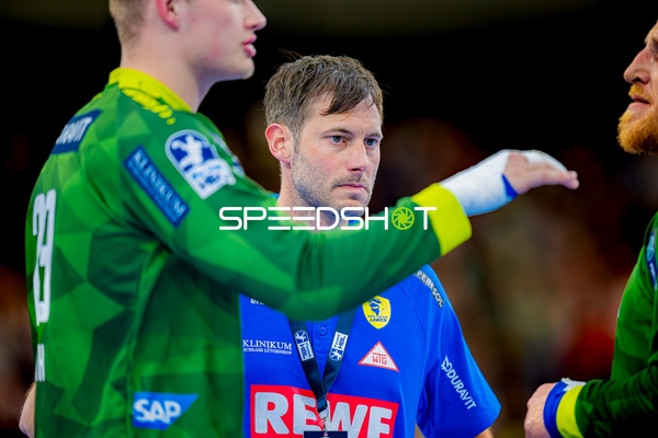 Trainer David Späth im Fokus