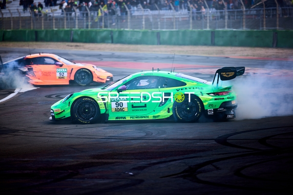 Spannendes Duell am Hockenheimring