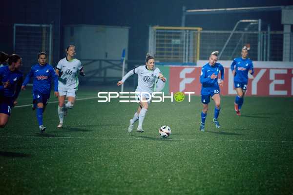 DFB Pokal TSG Hoffenheim Frauen vs Vfl Wolfsburg