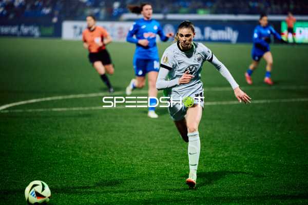 DFB Pokal TSG Hoffenheim Frauen vs Vfl Wolfsburg