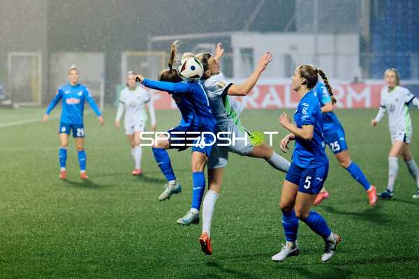 DFB Pokal TSG Hoffenheim Frauen vs Vfl Wolfsburg