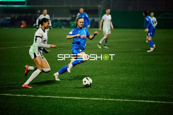 DFB Pokal TSG Hoffenheim Frauen vs Vfl Wolfsburg
