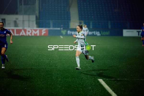 DFB Pokal TSG Hoffenheim Frauen vs Vfl Wolfsburg