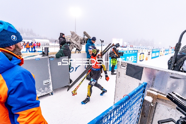 Biathlon, BMW IBU WORLD CUP BIATHLON, Sprint Frauen 7,5 km, Oberhof, Deutschland, OHANSEN Marthe Krakstad #42 NOR
