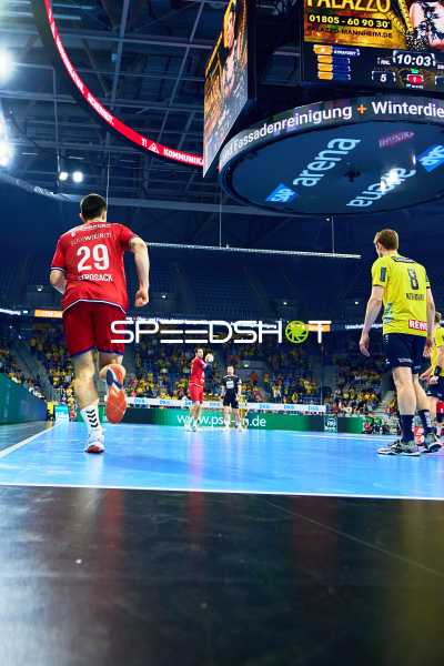 Rhein Neckar Löwen vs SG BBM Bietigheim - SAP Arena - HBL - 13.02.2025 - 19:00 Uhr