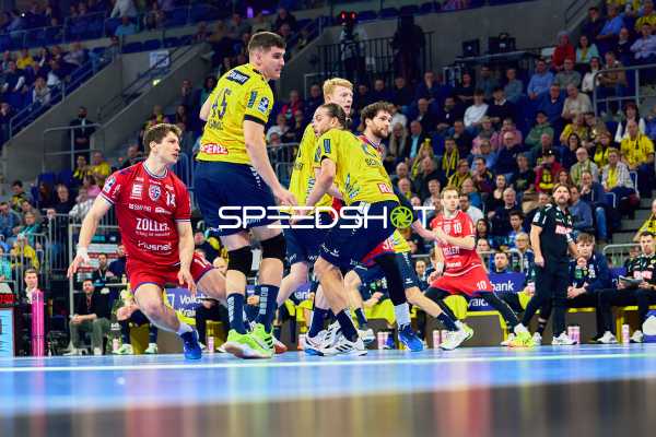Rhein Neckar Löwen vs SG BBM Bietigheim - SAP Arena - HBL - 13.02.2025 - 19:00 Uhr