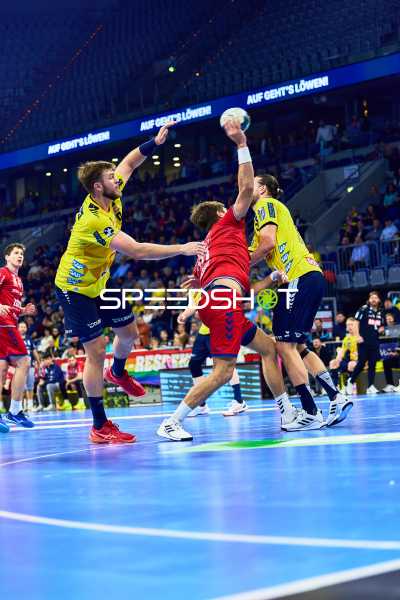 Rhein Neckar Löwen vs SG BBM Bietigheim - SAP Arena - HBL - 13.02.2025 - 19:00 Uhr