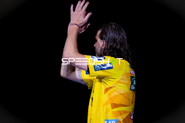 Spieler in der Halle