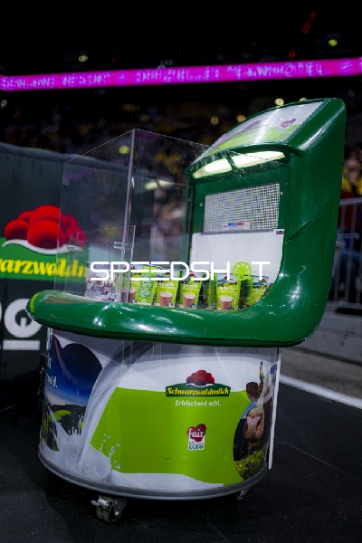 Werbeaufsteller Schwarzwaldmilch