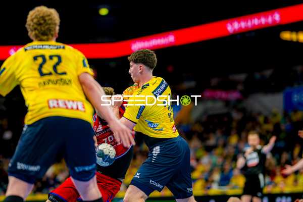 Handball I Herren I Saison 2024-2025 I Daikin HBL I 19. Spieltag I Rhein-Neckar Löwen - SG BBM Bietigheim I 13.02.2025