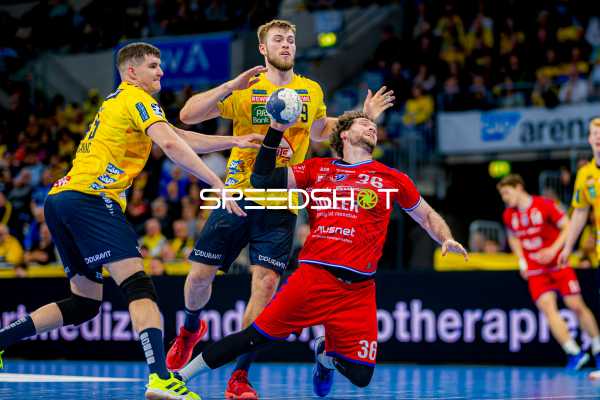 Handball I Herren I Saison 2024-2025 I Daikin HBL I 19. Spieltag I Rhein-Neckar Löwen - SG BBM Bietigheim I 13.02.2025