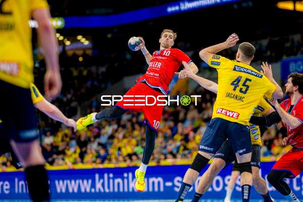 Handball I Herren I Saison 2024-2025 I Daikin HBL I 19. Spieltag I Rhein-Neckar Löwen - SG BBM Bietigheim I 13.02.2025