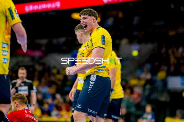 Handball I Herren I Saison 2024-2025 I Daikin HBL I 19. Spieltag I Rhein-Neckar Löwen - SG BBM Bietigheim I 13.02.2025