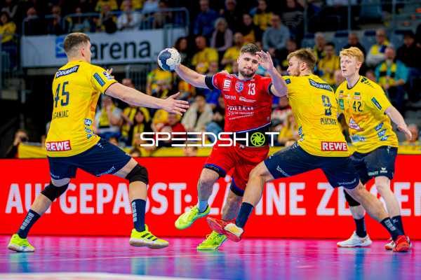 Handball I Herren I Saison 2024-2025 I Daikin HBL I 19. Spieltag I Rhein-Neckar Löwen - SG BBM Bietigheim I 13.02.2025