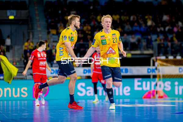 Handball I Herren I Saison 2024-2025 I Daikin HBL I 19. Spieltag I Rhein-Neckar Löwen - SG BBM Bietigheim I 13.02.2025