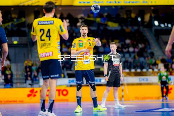 Handball I Herren I Saison 2024-2025 I Daikin HBL I 19. Spieltag I Rhein-Neckar Löwen - SG BBM Bietigheim I 13.02.2025