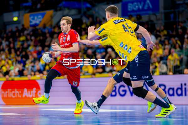 Handball I Herren I Saison 2024-2025 I Daikin HBL I 19. Spieltag I Rhein-Neckar Löwen - SG BBM Bietigheim I 13.02.2025