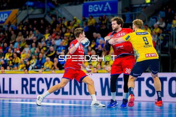 Handball I Herren I Saison 2024-2025 I Daikin HBL I 19. Spieltag I Rhein-Neckar Löwen - SG BBM Bietigheim I 13.02.2025