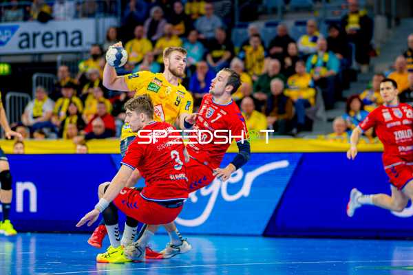 Handball I Herren I Saison 2024-2025 I Daikin HBL I 19. Spieltag I Rhein-Neckar Löwen - SG BBM Bietigheim I 13.02.2025