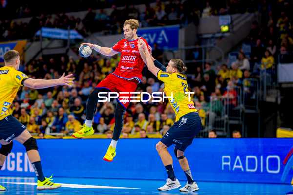 Handball I Herren I Saison 2024-2025 I Daikin HBL I 19. Spieltag I Rhein-Neckar Löwen - SG BBM Bietigheim I 13.02.2025