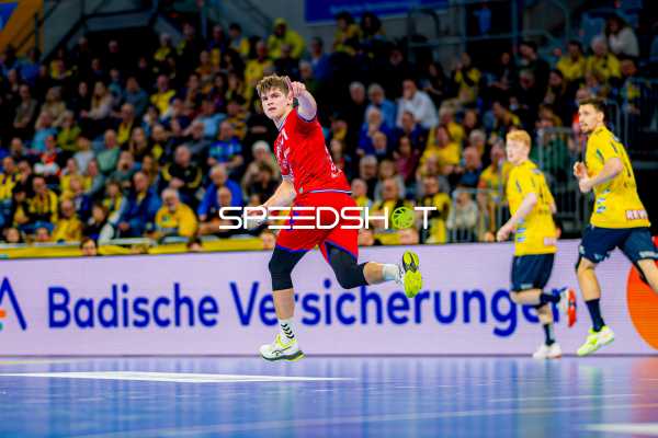 Handball I Herren I Saison 2024-2025 I Daikin HBL I 19. Spieltag I Rhein-Neckar Löwen - SG BBM Bietigheim I 13.02.2025
