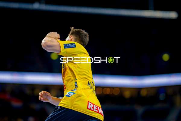 Handball I Herren I Saison 2024-2025 I Daikin HBL I 19. Spieltag I Rhein-Neckar Löwen - SG BBM Bietigheim I 13.02.2025