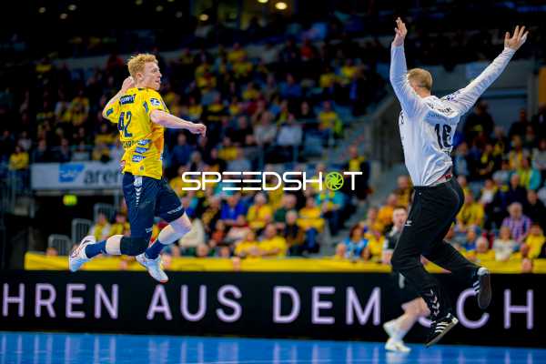 Handball I Herren I Saison 2024-2025 I Daikin HBL I 19. Spieltag I Rhein-Neckar Löwen - SG BBM Bietigheim I 13.02.2025