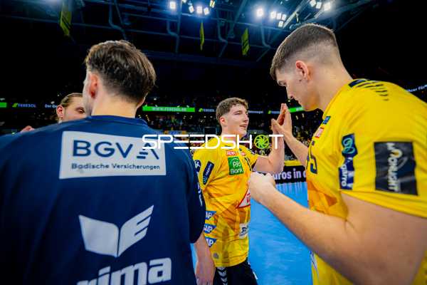 Handball I Herren I Saison 2024-2025 I Daikin HBL I 19. Spieltag I Rhein-Neckar Löwen - SG BBM Bietigheim I 13.02.2025
